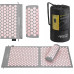 Купить Мат для иглоукалывания  4FIZJO Classic Mat XL Аппликатор Кузнецова Grey/Pink в Киеве - фото №1